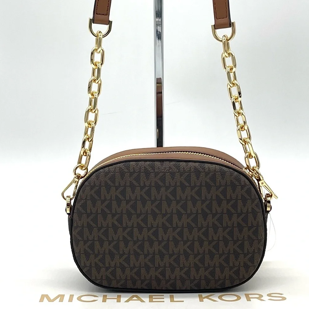 Michael Kors Small Front Packet Oval Crossbody Bag